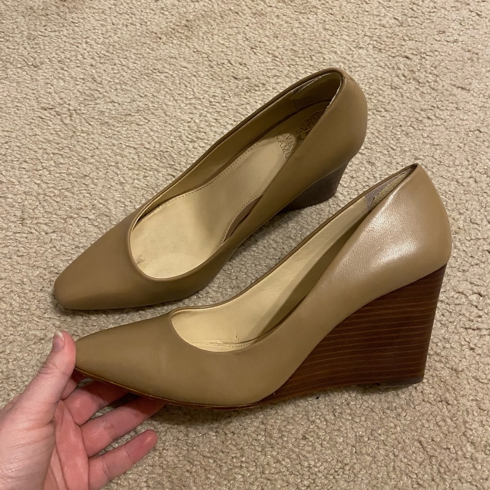 Vince Camuto Diletta Wedge Heels